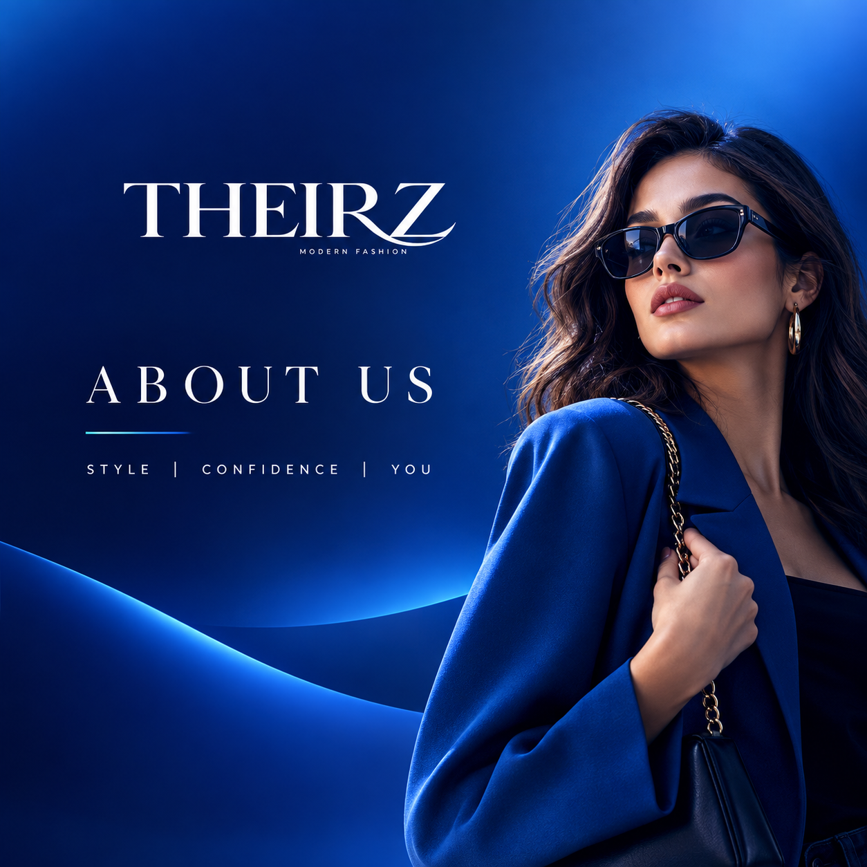 THEIRZ Modern Woman Luxury Fashion